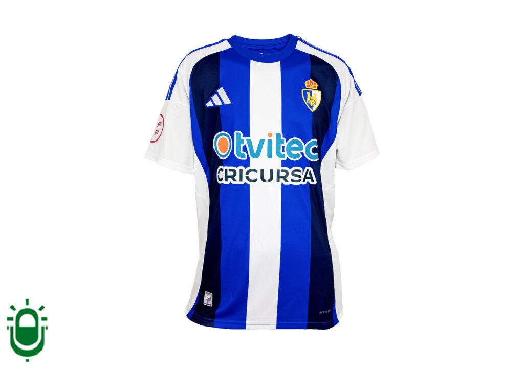Camiseta oficial Ponferradina 2025-2026
