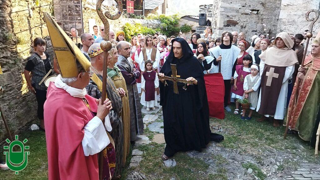 Ceremonia Entrega Cruz de Peñalba. Julio 2022