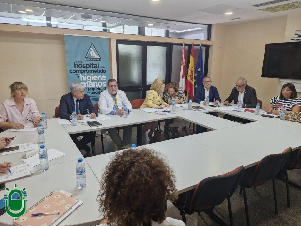 Comisión de Seguimiento del Plan Sanidad Bierzo. 15 julio 2025 (1)