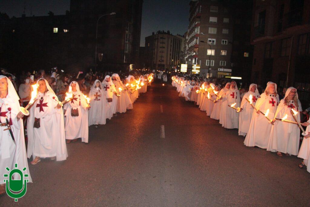 Desfile Templario
