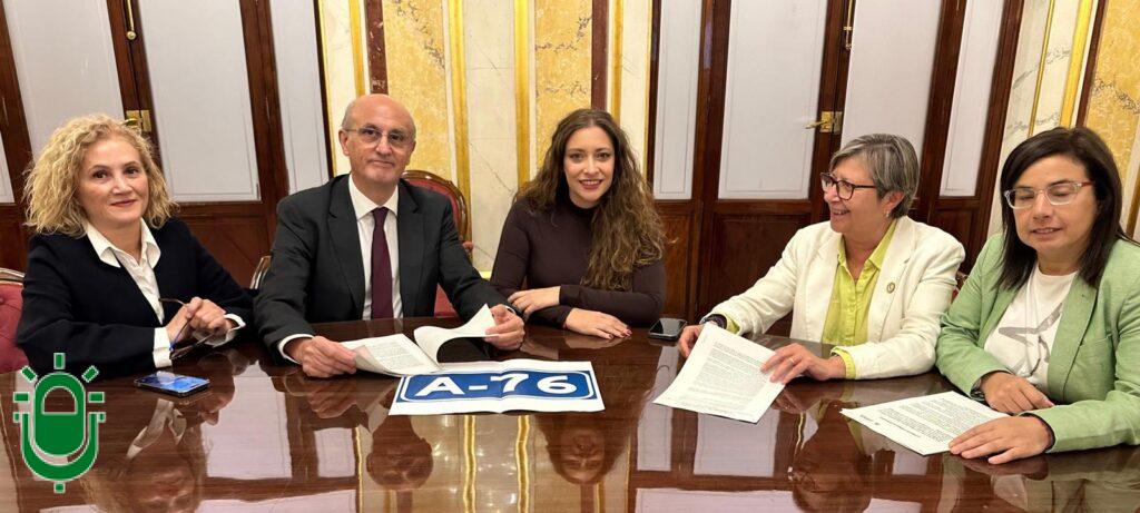 Diputados de León y Orense A-76