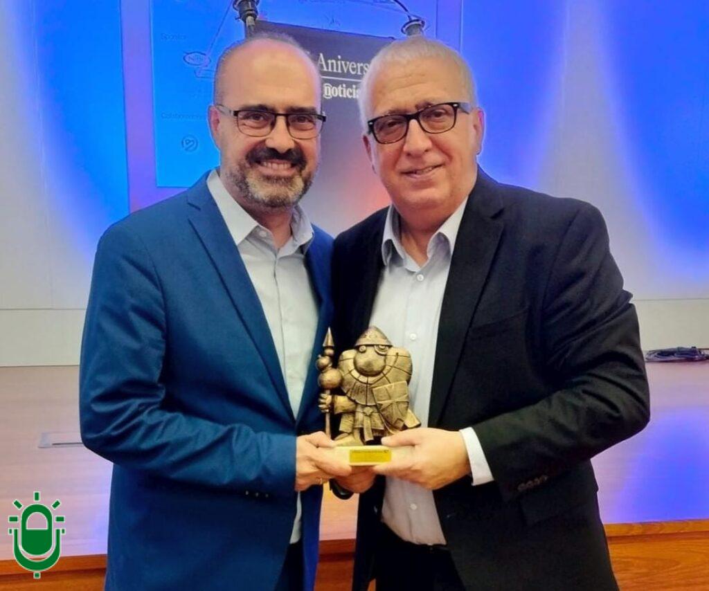 Leo Harlem y Marco Morala. 8 julio 2025 (2)