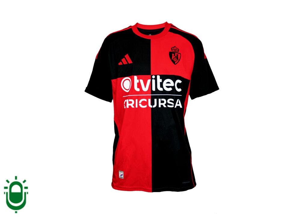 Segunda camiseta oficial Ponferradina 2025-2026