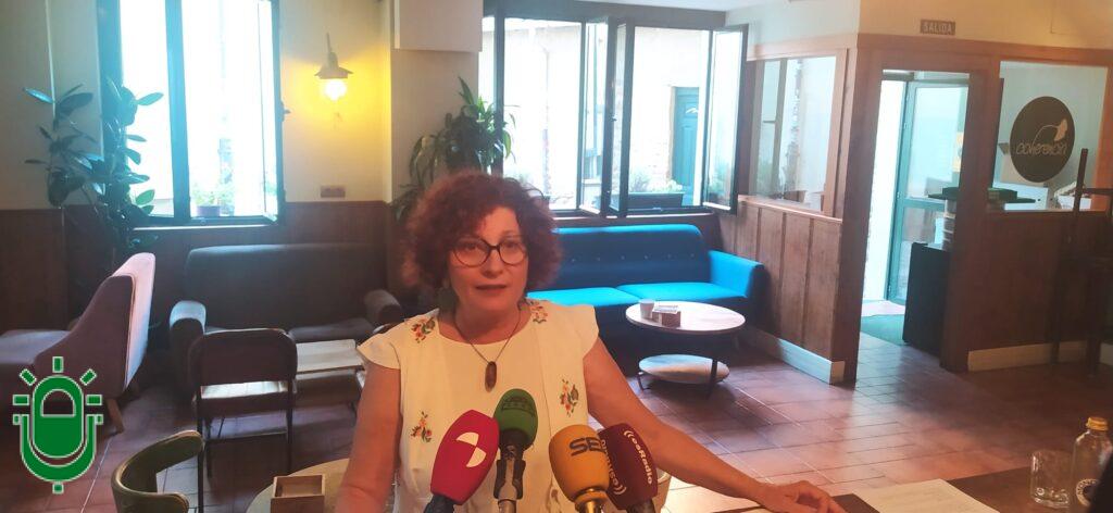 Incendio Forestal Las Médulas. 14 agosto 2025. Nancy Prada ADR Bierzo Cabrera