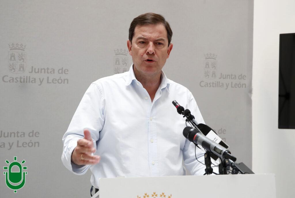 Mañueco en CECOPI León. 12 agosto 2025