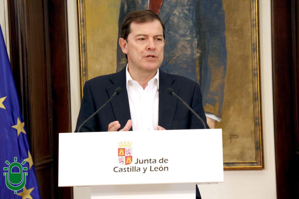 Plan de Reconstrucción Incendios 2025. Mañueco comparece. 13 agosto