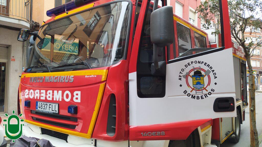 camión de bomberos Ponferrada