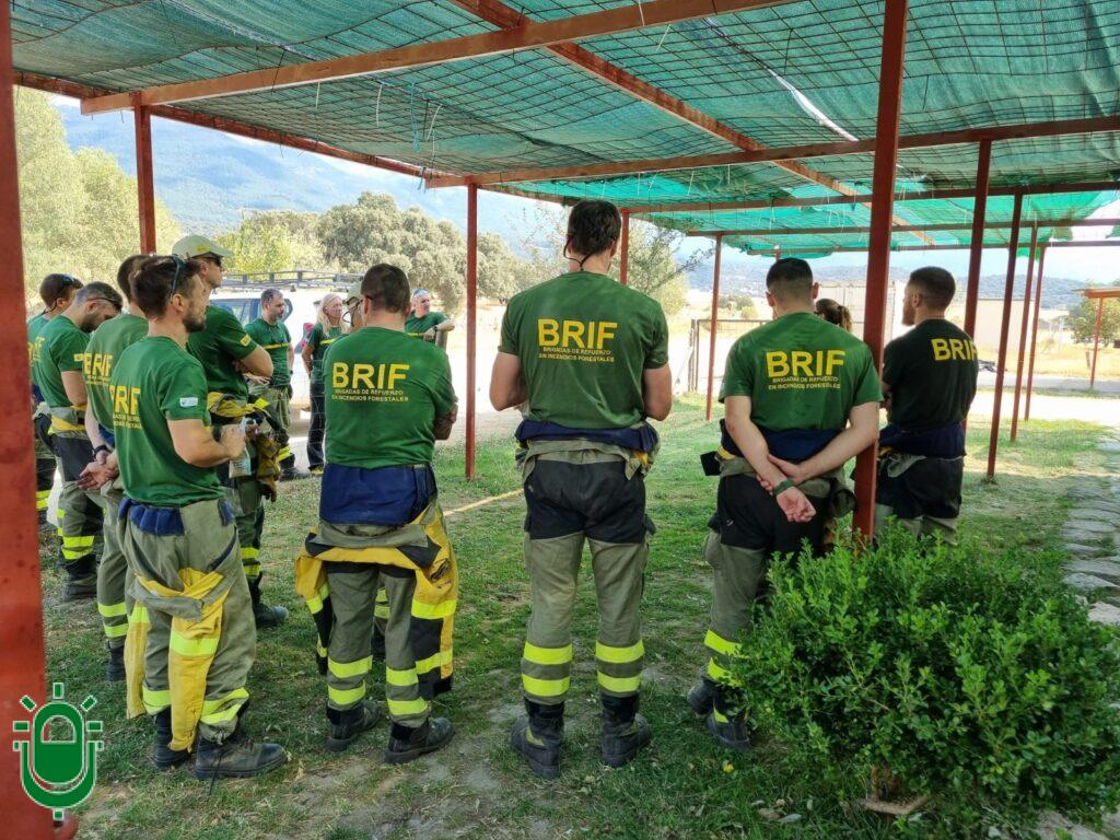 BRIF. Incendios Forestales