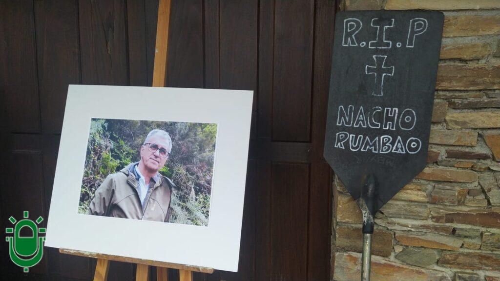 Homenaje a Nacho Rumbao. Brigadista. Espinoso de Compludo. 28 sep 2025. Foto y batefuegos 2