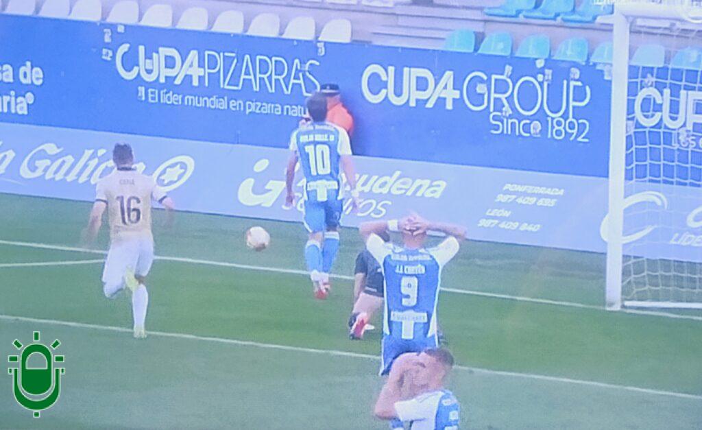 PONFERRADINA - GUADALAJARA