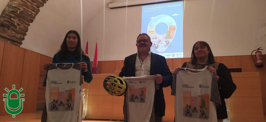 Presenta Semana de la Movilidad. Ponferrada 2025