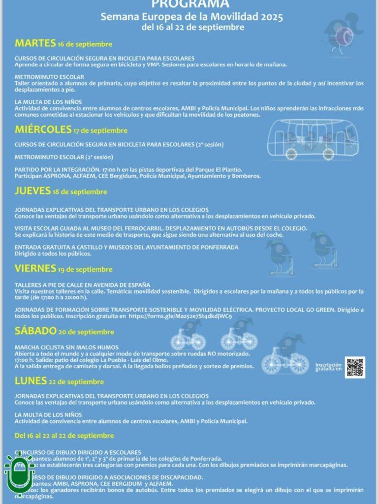 programa Semana Movilidad 2025