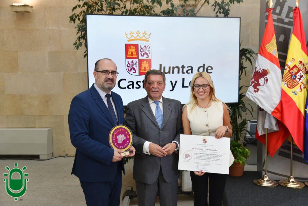 sello ‘Castilla y León Solidaria’ 2025 (2)