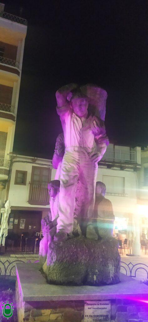 Día de la Mujer. Vendimiadora de Cacabelos (1)
