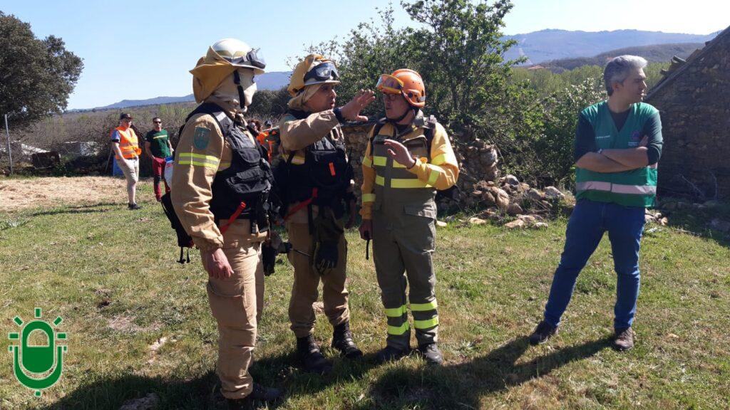 Equipos extinción incendios forestales