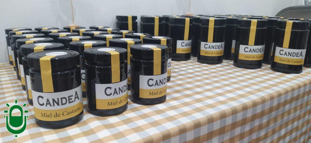 Feria Miel Camponaraya 2025. Miel Candea de Oencia