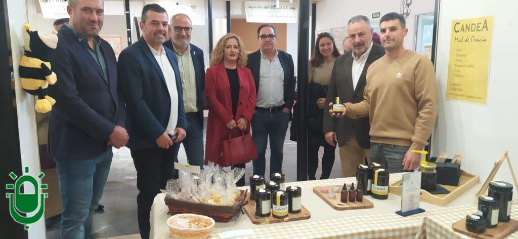 Feria Miel Camponaraya 2025. Miel Candea de Oencia. Con Iván García