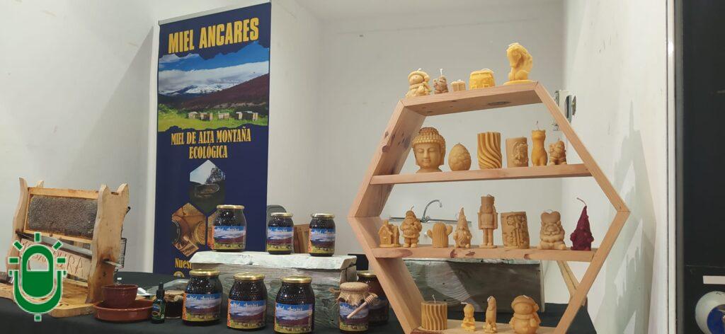 Feria Miel Camponaraya 2025. Miel de Ancares