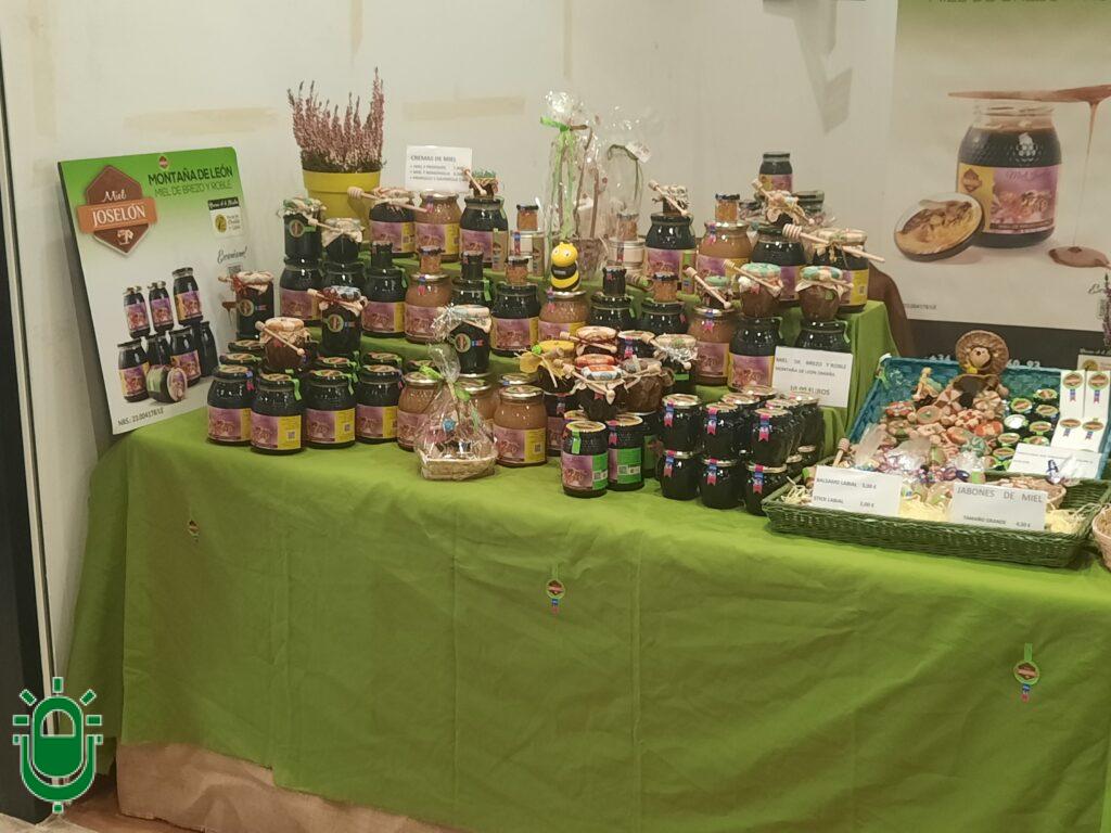 Feria de la Miel. Camponaraya octubre 2021