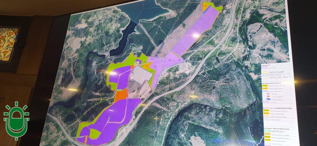 Firma convenio ampliación La Llanada. 29 octubre 2025. El plano