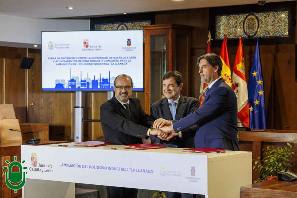 El polígono de La Llanada se ampliará con 35 hectáreas más y una inversión de diez millones de euros.