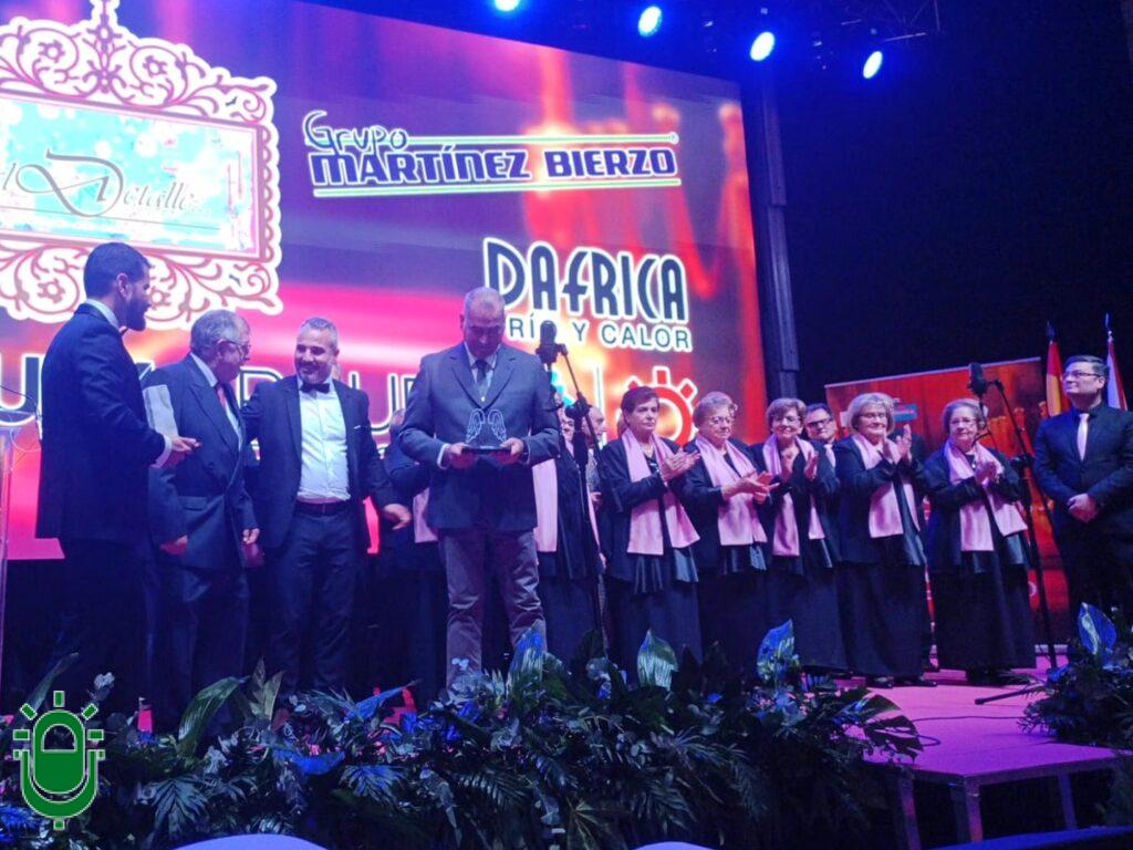 Gala Comercio Ponferrada 2025. Premio a Solera Berciana