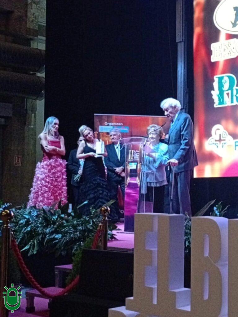 Gala Comercio Ponferrada 2025. Premio a Yolanda Ordás