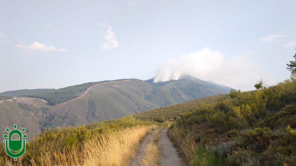 Incendio Forestal Anllares del Sil. 12 agosto 2025