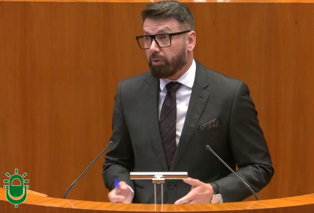 Jose Ramon Garcia. UPL. pleno CCyL 12 marzo 2025