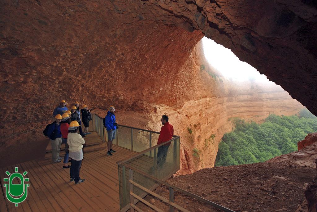 Las Médulas. Galería Orellán