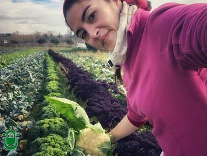 Lucía Arroyo. Agricultora de Quilós. Premio Mujer 2025 Diputación