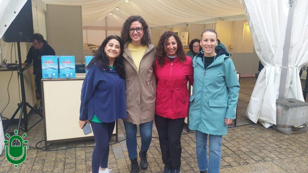Marcha Solidaria 2025. Ponferrada. Autoridades 2