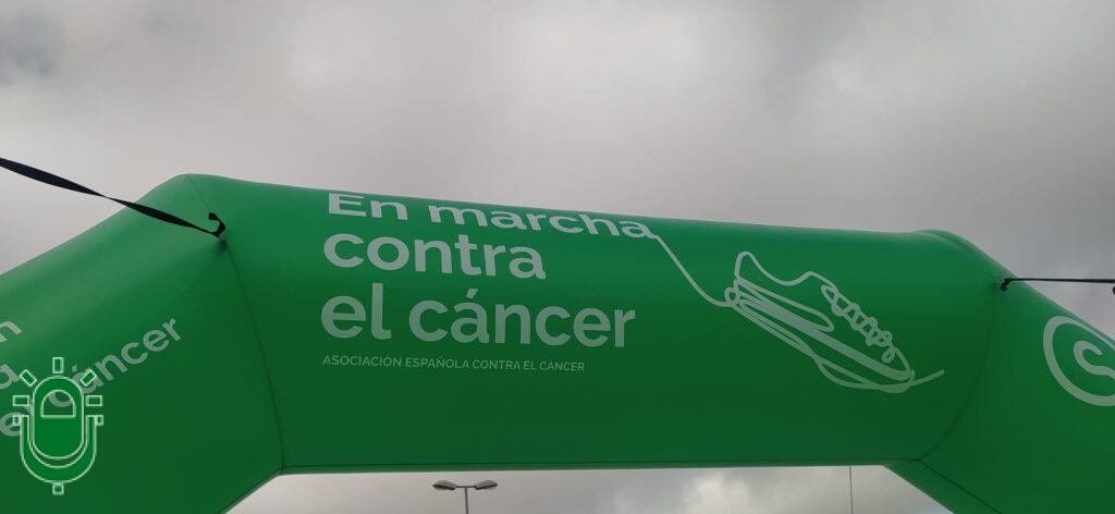 Marcha contra el Cáncer. Ponferrada. 2025. 5 de octubre. Salida