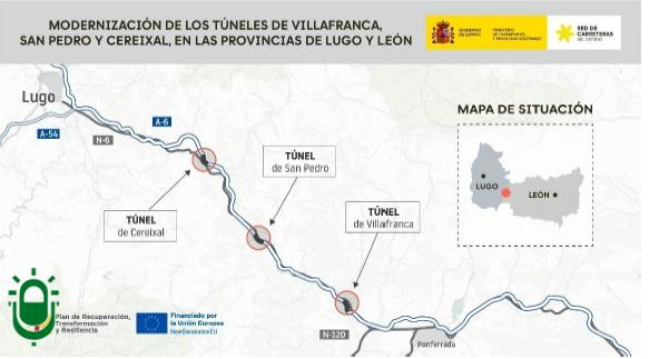 Obras túneles