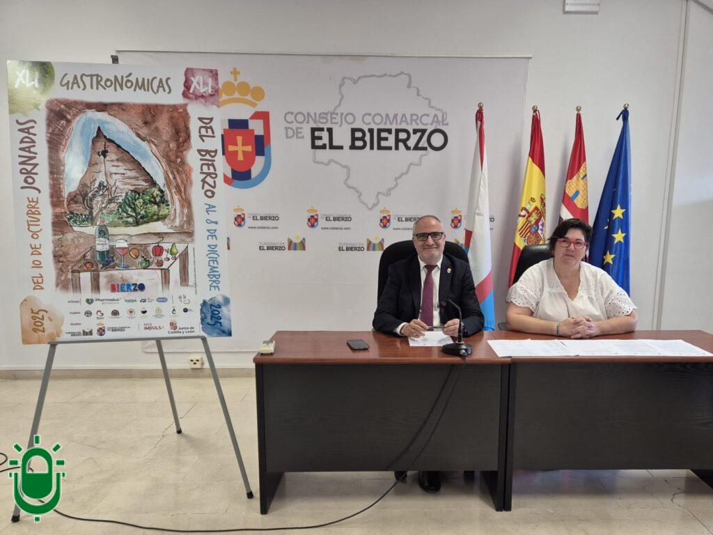 Presentación Jornadas Gastronómicas Consejo Comarcal 2025