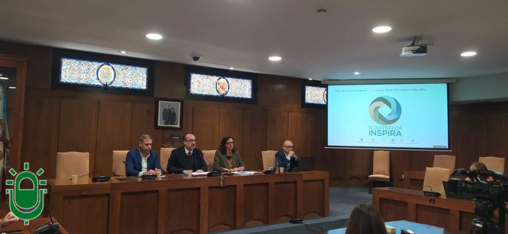 Presentación Ponferrada Inspira. 7 octubre 2025