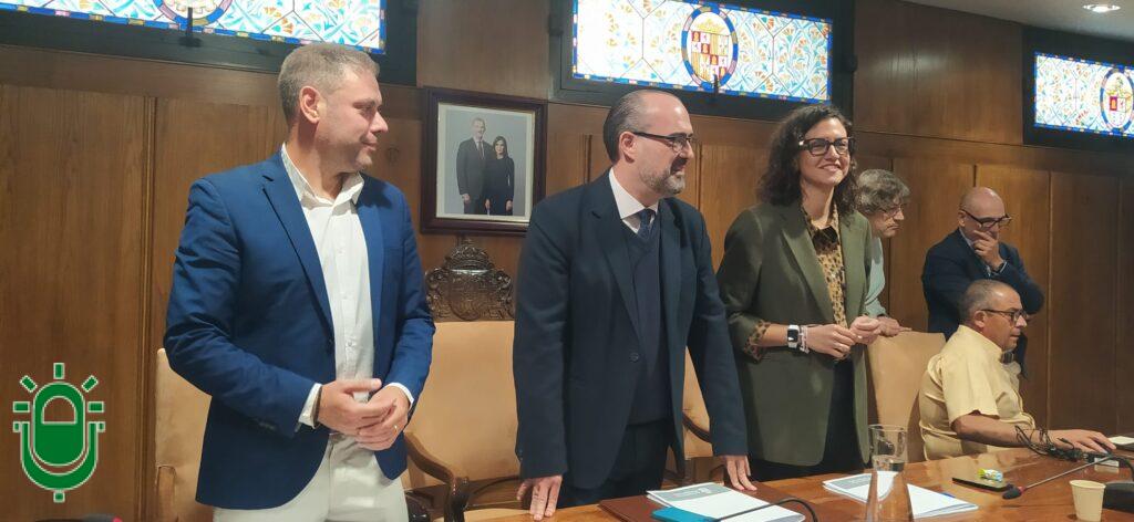 Presentación Ponferrada Inspira. 7 octubre 2025. Morala, Iván, Lidia, Beltrán y más