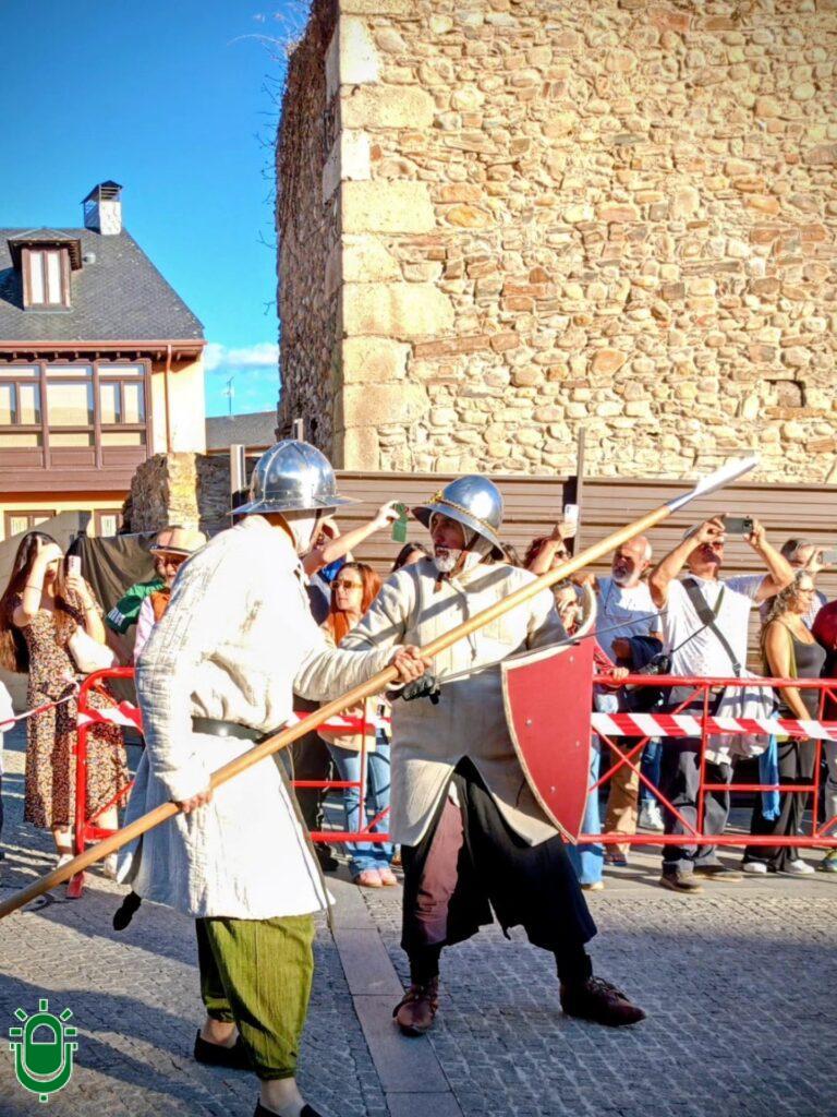 Recreación Irmandiños Ponferrada 2025