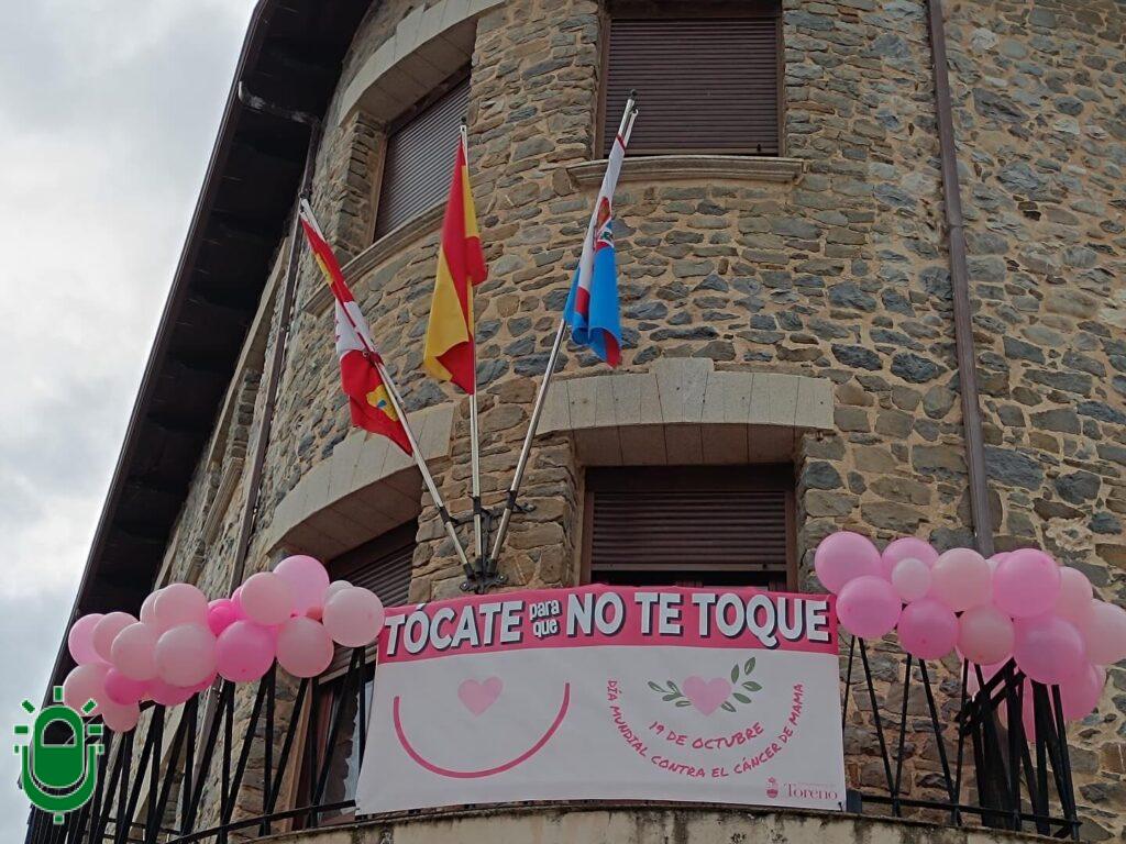 Toreno. Día del Cáncer de Mama. 19 de octubre