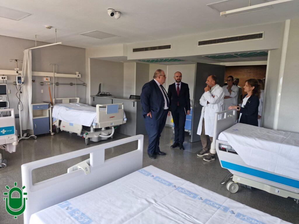 Visita del Consejero a la Unidad de Ictus (2)