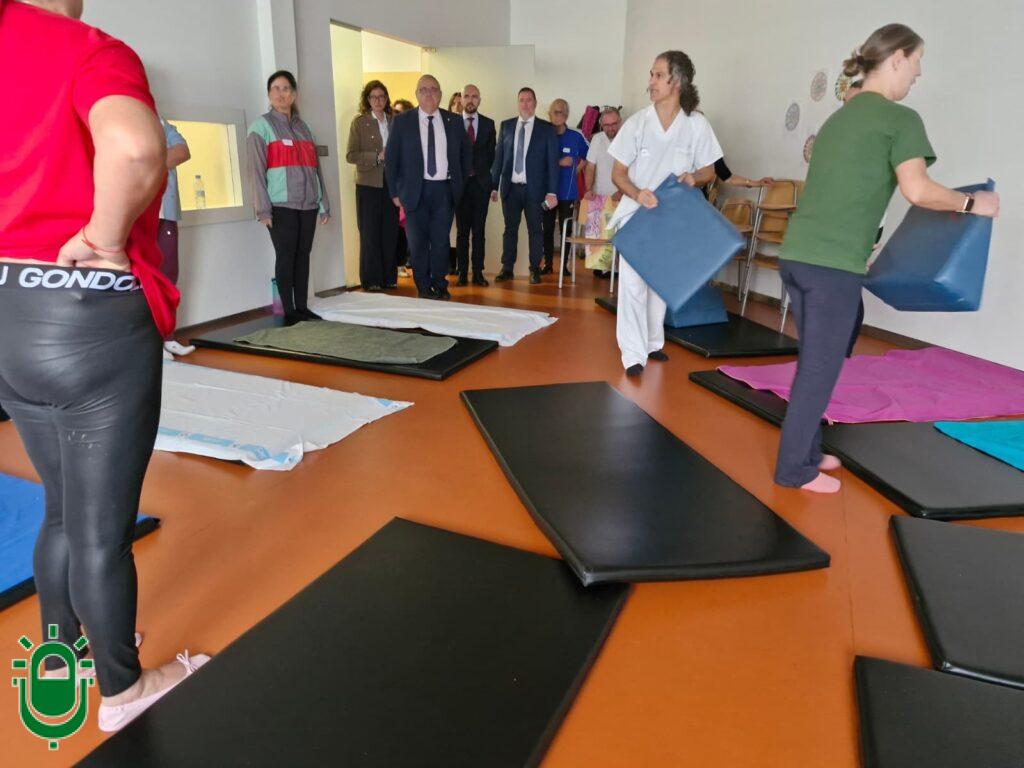Visita del Consejero de Sanidad al Centro de Salud Ponferrada IV y la Unidad de Afrontamiento Activo del Dolor crónico (2)