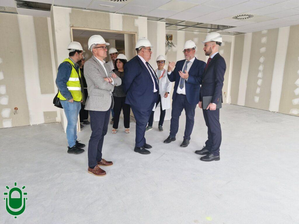 Visita del Consejero de Sanidad al nuevo Servicio de Rehabilitación de la Gasbi (1)