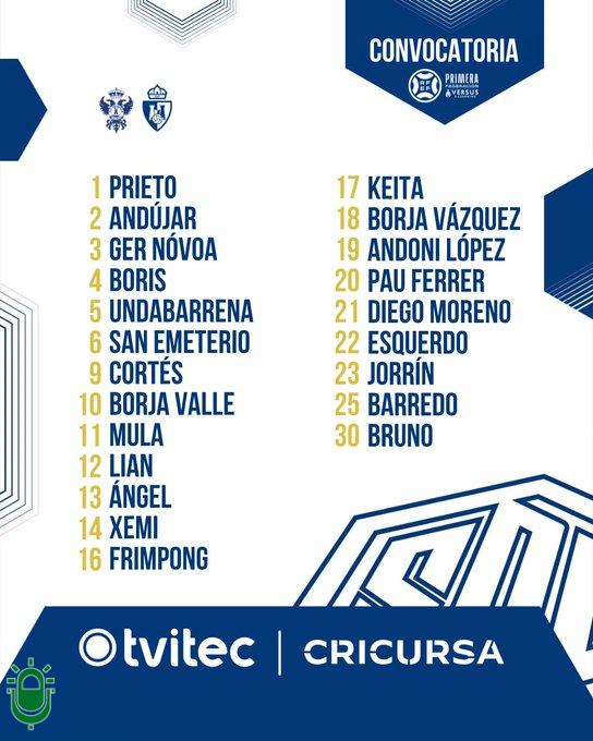 convocatoria