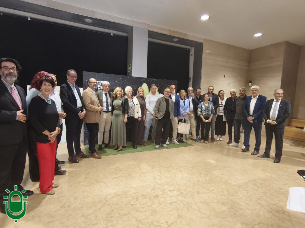 foto de familia Premios Aspronauta. Asprona. 2025