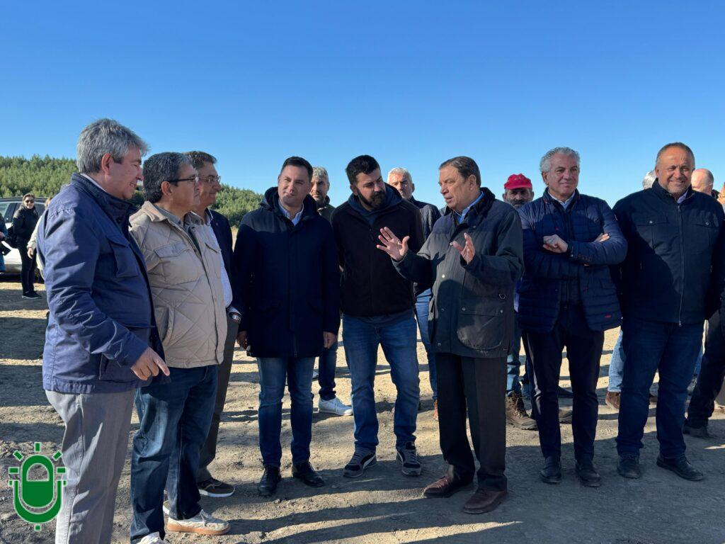 ministro Luis Planas en Igüeña