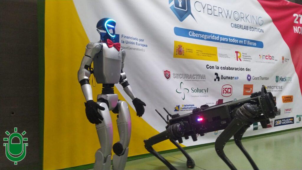 Ciberworking Ponferrada. 27 noviembre 2025. Uned. Robots