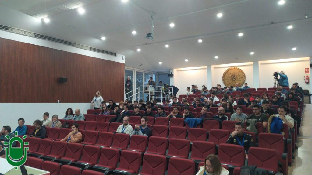 Ciberworking Ponferrada. 27 noviembre 2025. Uned. Salon de actos. Público