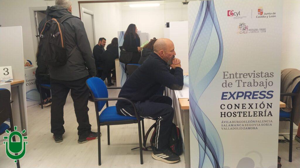 Encuestas Express de trabajo. ECyL en Ponferrada. 26 noviembre 2025