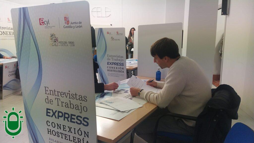 Encuestas Express de trabajo. ECyL en Ponferrada. 26 noviembre 2025. Hostelería