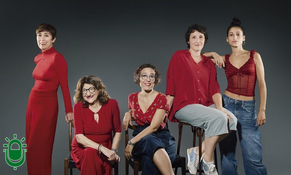 Lucía Miranda y Caperucita en Manhattan